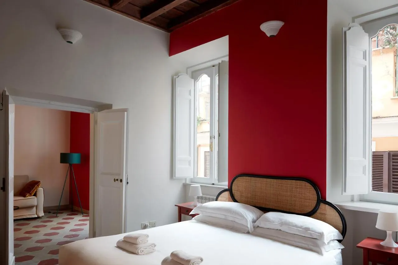 Trasteverehome - Giglio Piazza Farnese Rome Apartment