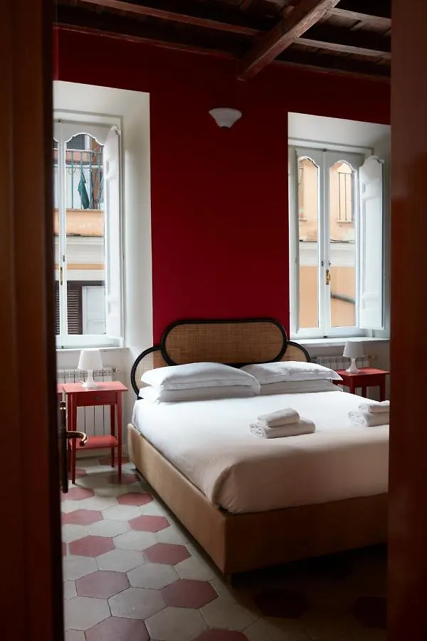 Trasteverehome - Giglio Piazza Farnese Rome Italy