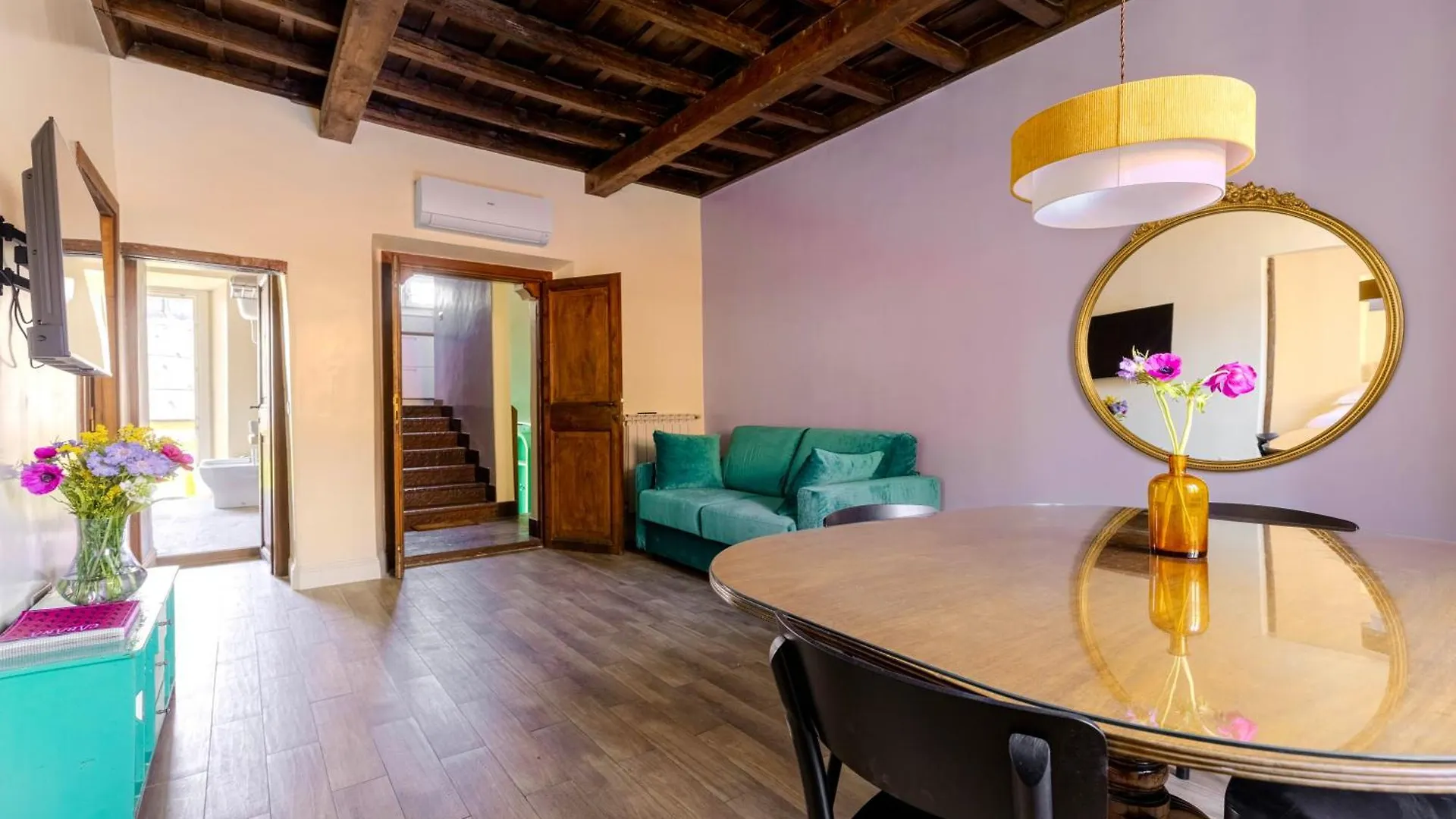 Apartment Trasteverehome - Giglio Piazza Farnese Rome
