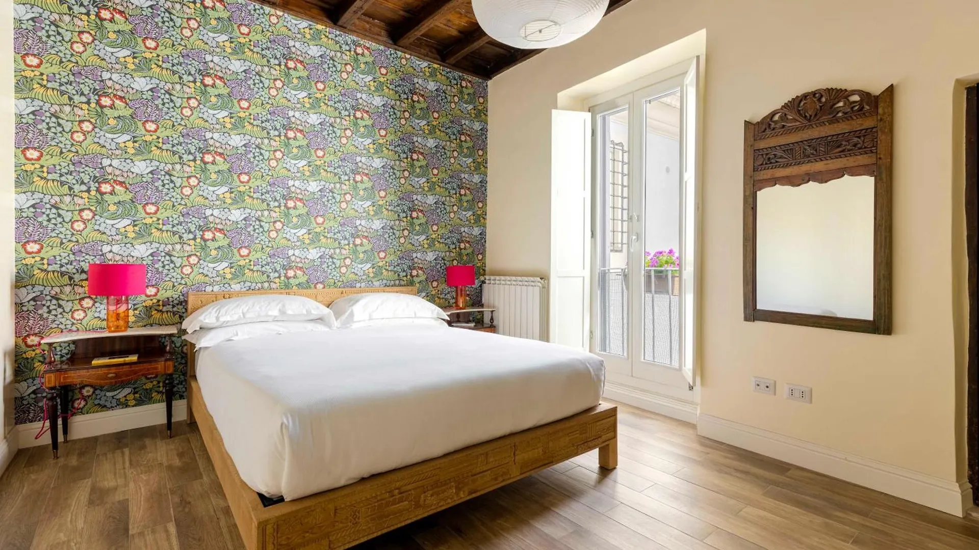 Trasteverehome - Giglio Piazza Farnese Rome Italy